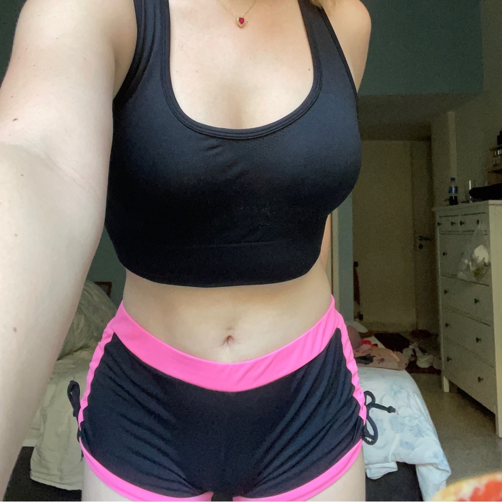 Rollerblading Booty Shorts